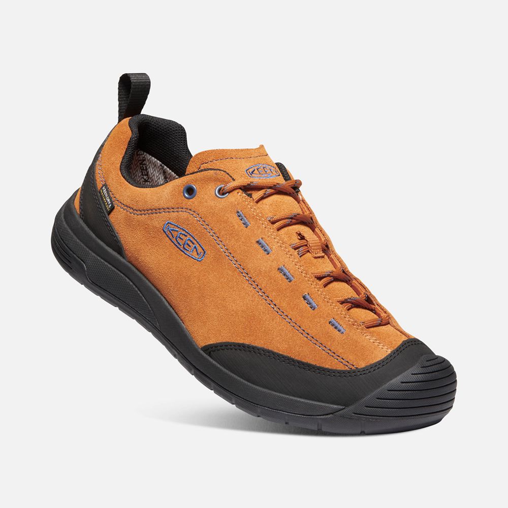 Zapatillas Keen Mexico Naranjas - Hombre Jasper Ii Waterproof Shoes - VT6391857